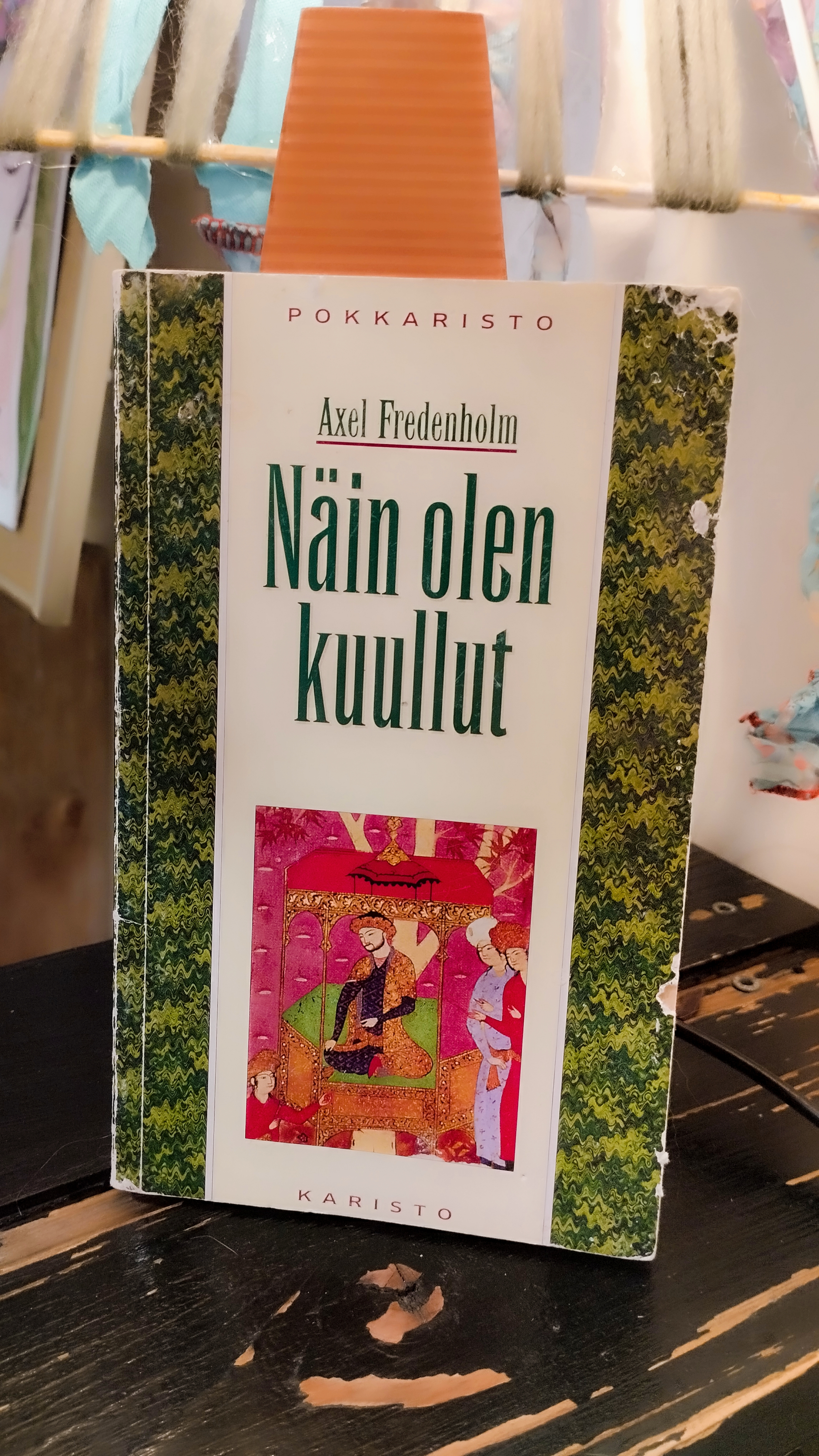 Näin olen kuullut (Axel Fredenholmin kirja)