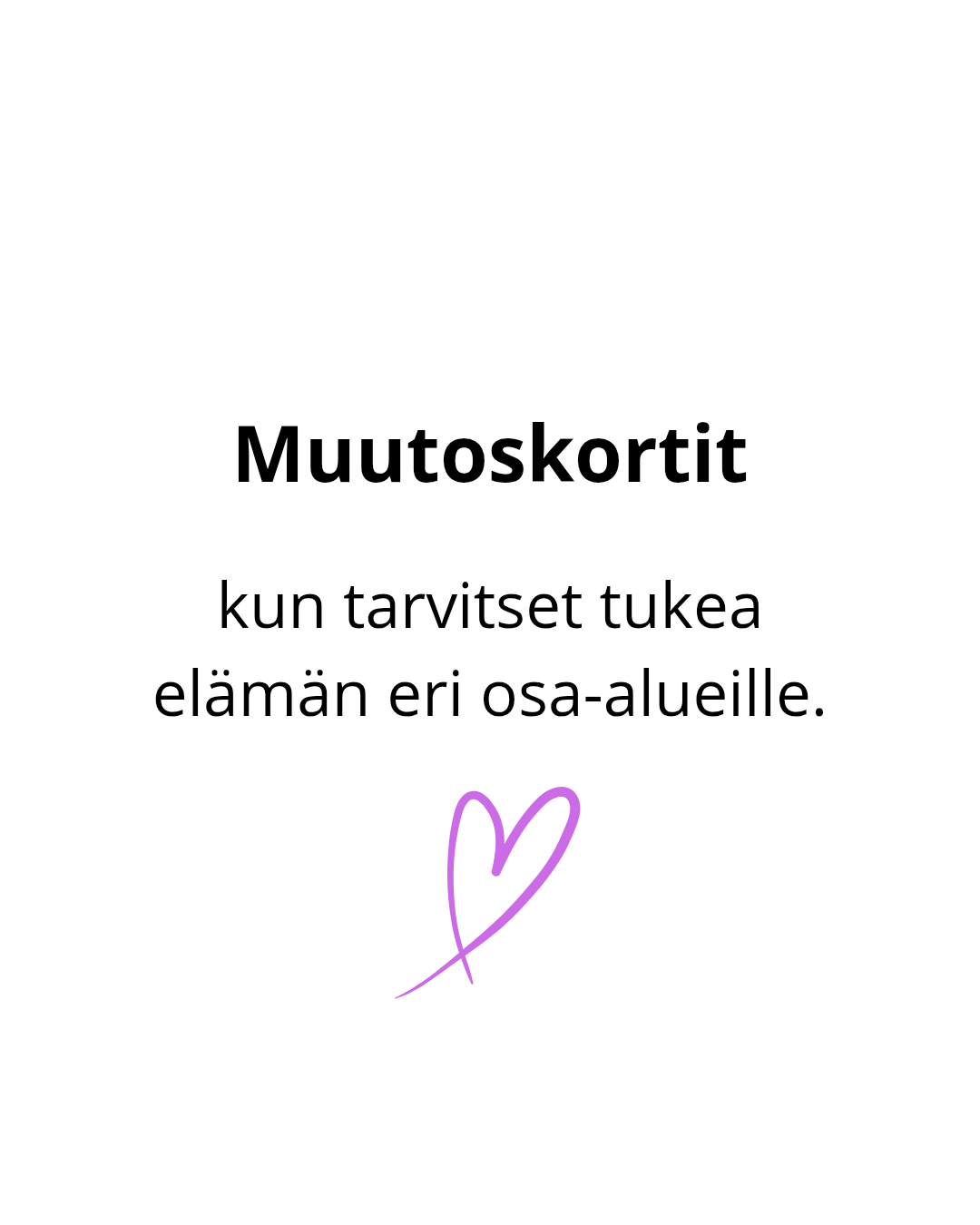 Muutoskortit ( digitaalinen korttipakka) 