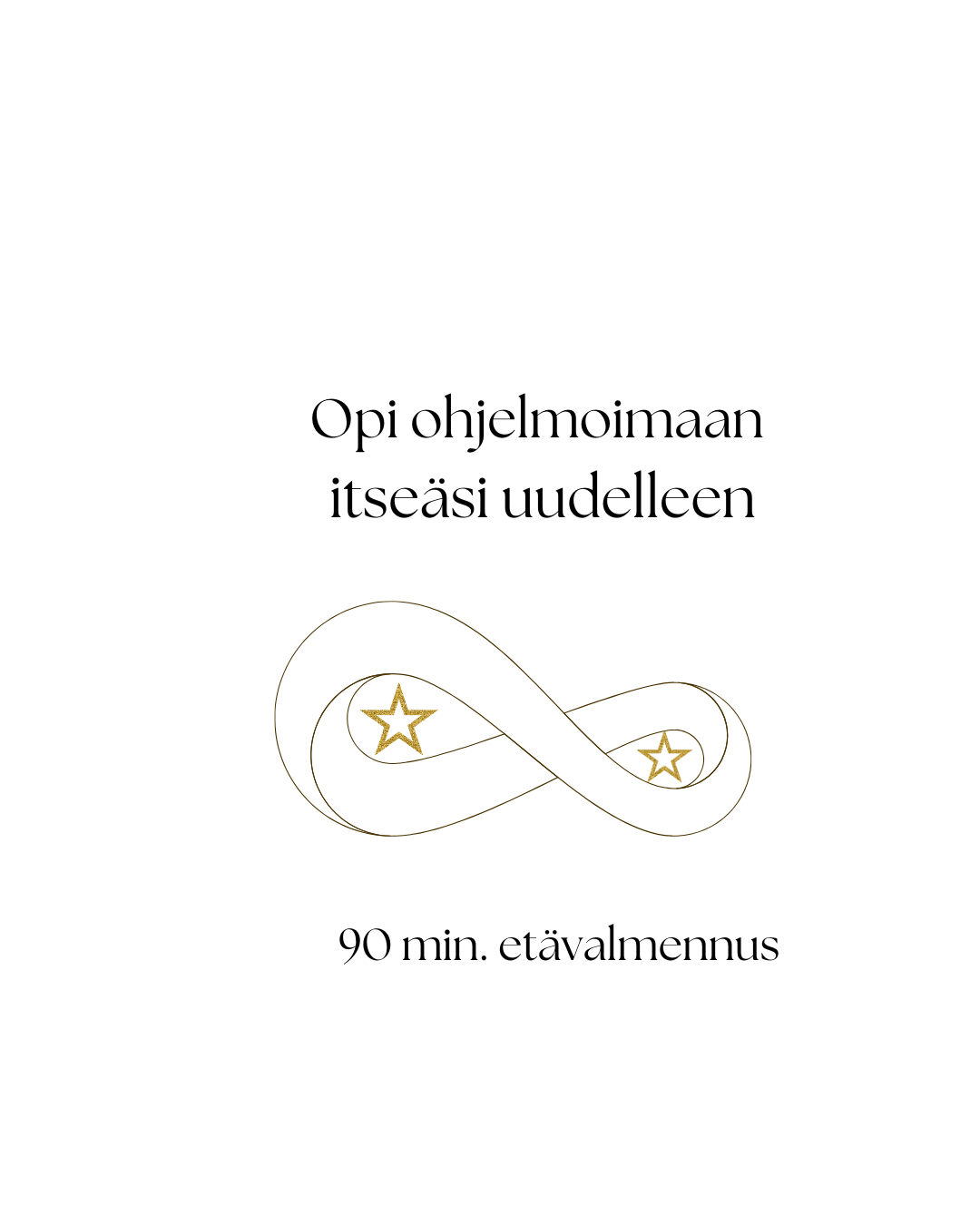  Opi ohjelmoimaan itseäsi uudelleen (90 min. Google Meetin video-etävalmennus))