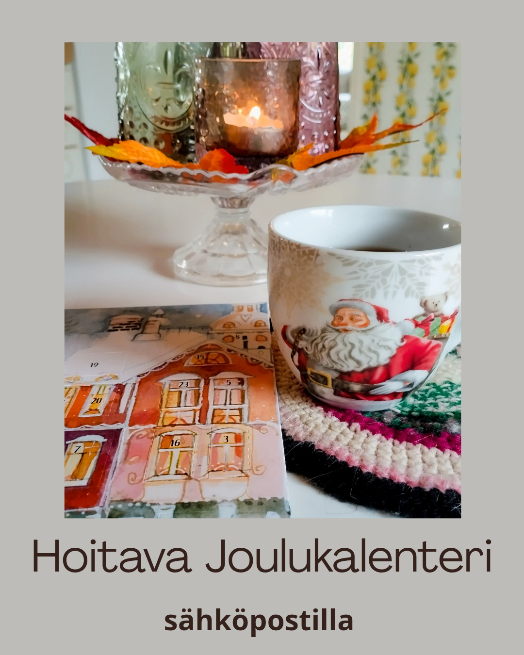 ⭐ Hoitava Joulukalenteri ( sähköpostilla)