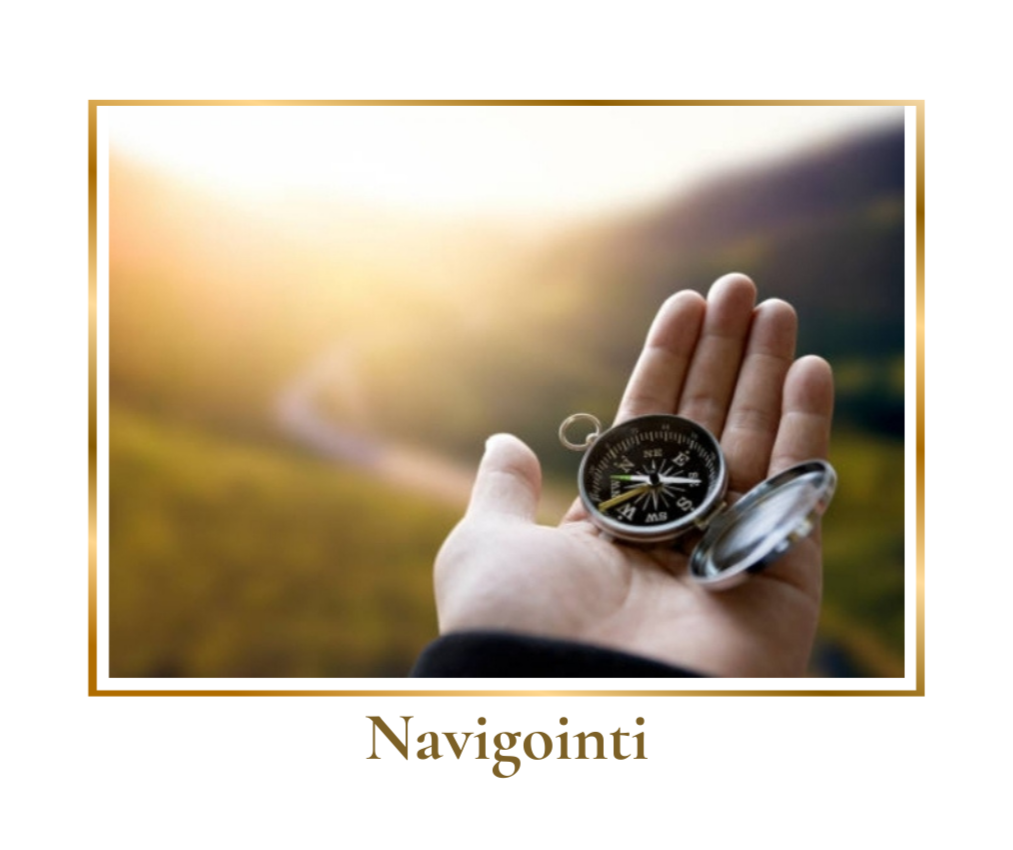 Navigointi 40 min.(Puhelimitse keskusteluna)