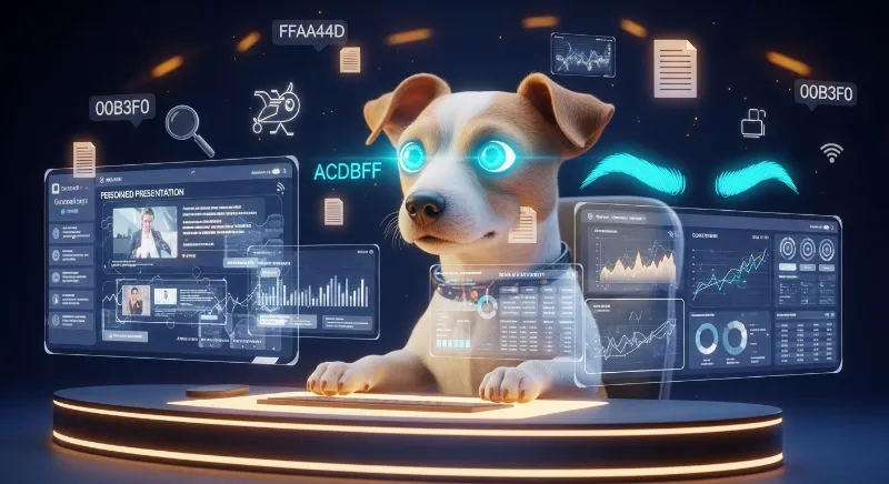Dashboard de veille stratégique généré par une intelligence artificielle