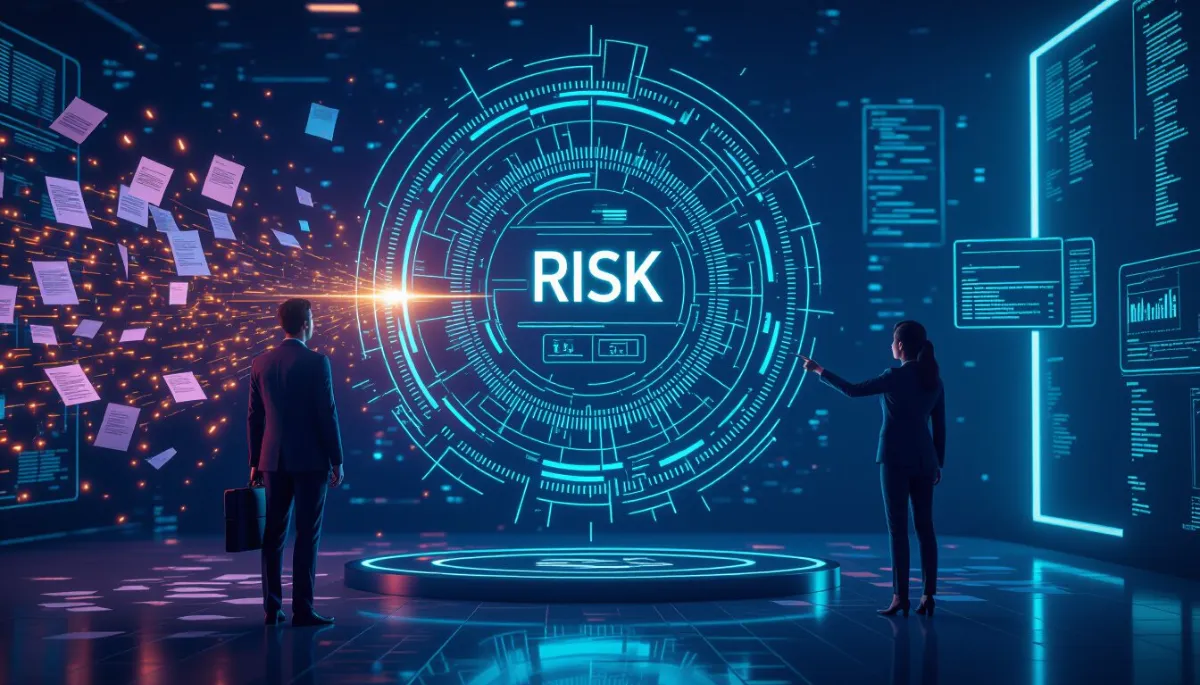 Risk analysis generated by Perplexity AI for a project