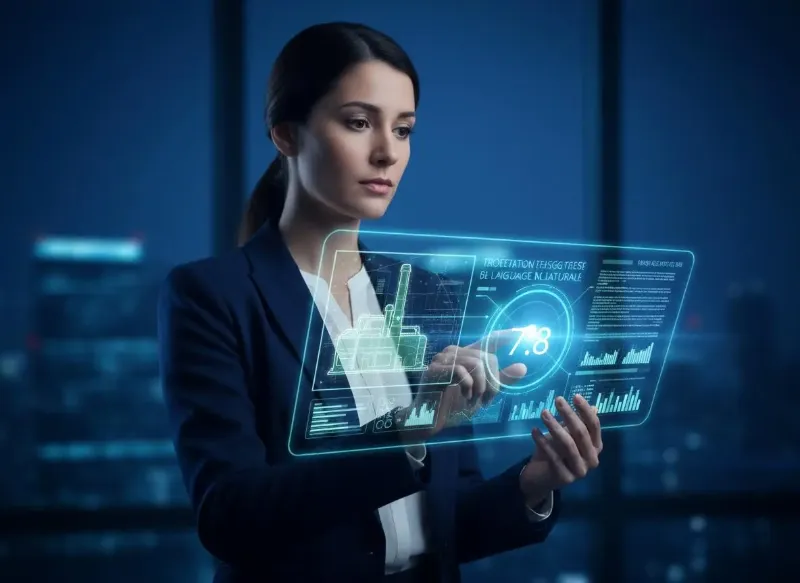 IA analysant des images satellites pour la conformité ESG en gestion d'actifs