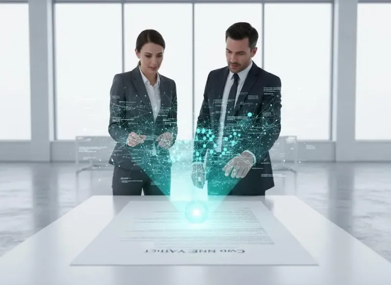 AI financial agent providing personalized advice to a retail banking customer