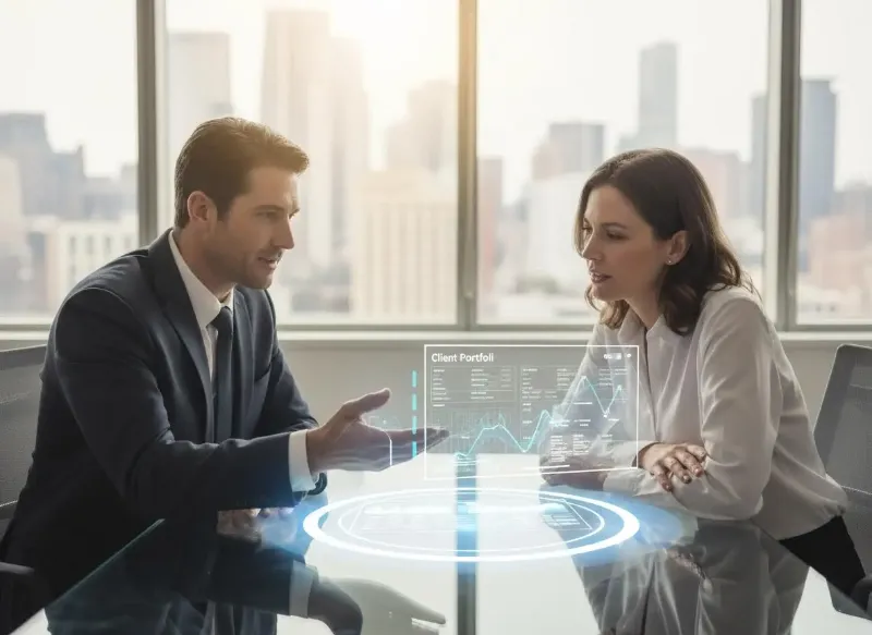 Chatbot IA fournissant des réponses détaillées pour les relations investisseurs