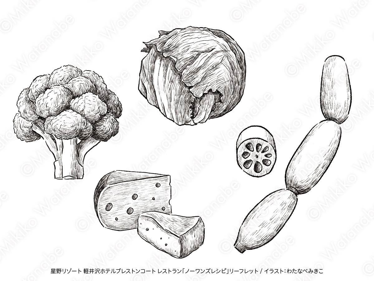 軽井沢ホテルブレストンコート レストランメニュー