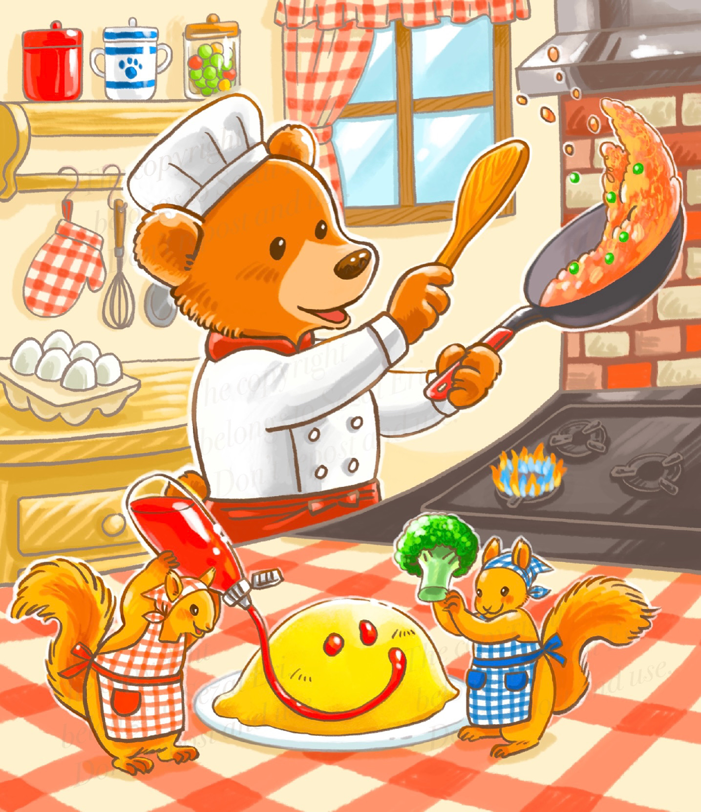 まちがいさがしイラスト