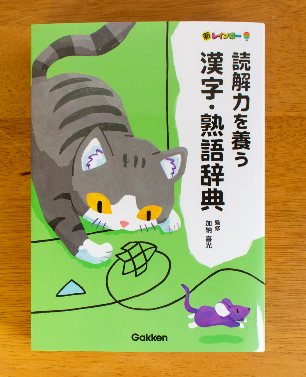 Gakken様　新レインボー 読解力を養う 漢字・熟語辞典