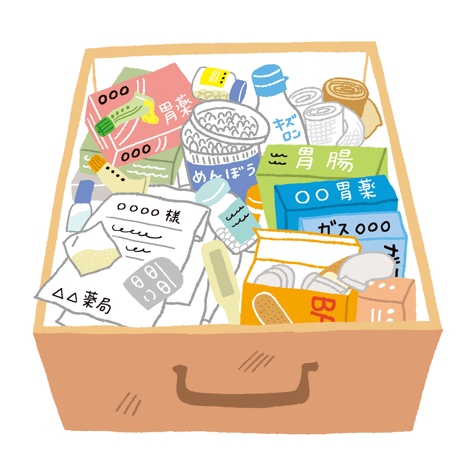レタスクラブ 救急箱の整え方