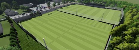 Bilde for Kronerulling Nye Ratvika Stadion Bilde for Kronerulling Nye Ratvika Stadion