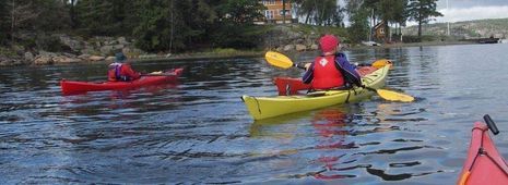Bilde for Grunnkurs kajakk - oppstart 20.august - Aktiv på dagtid Bilde for Grunnkurs kajakk - oppstart 20.august - Aktiv på dagtid