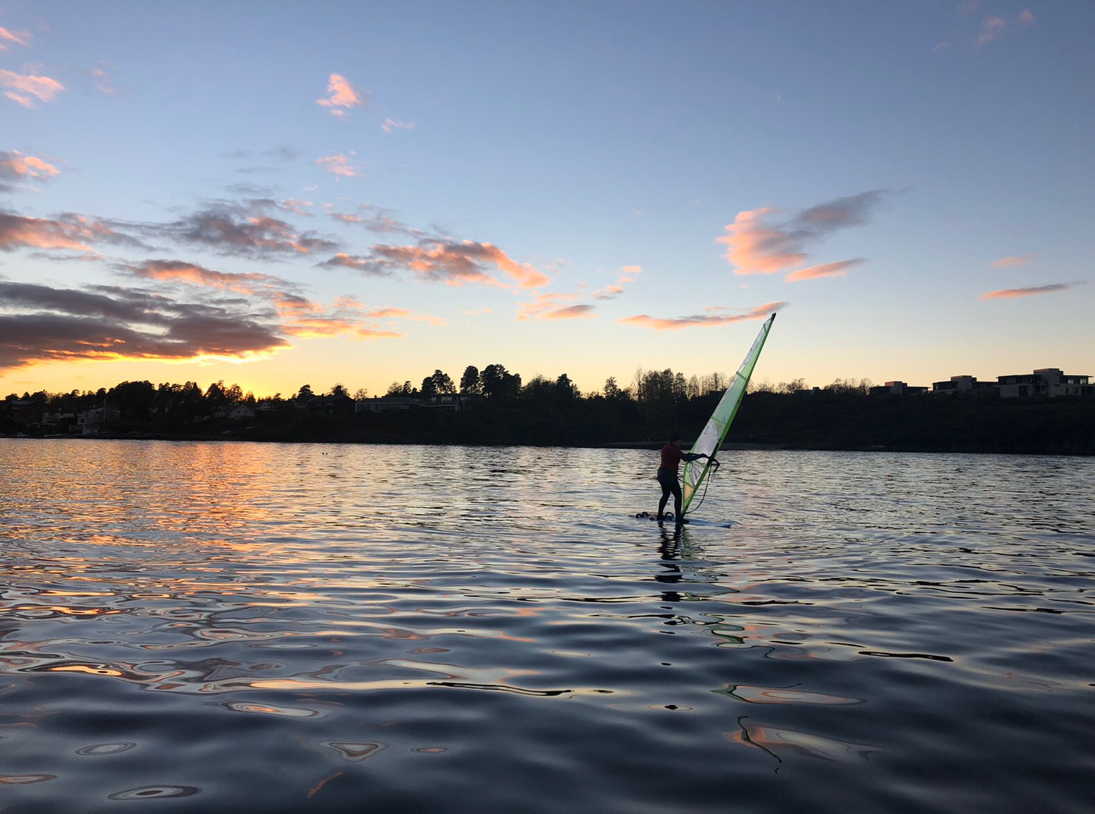 Headerbilde for Windsurfing kurs for voksen i uke 39
