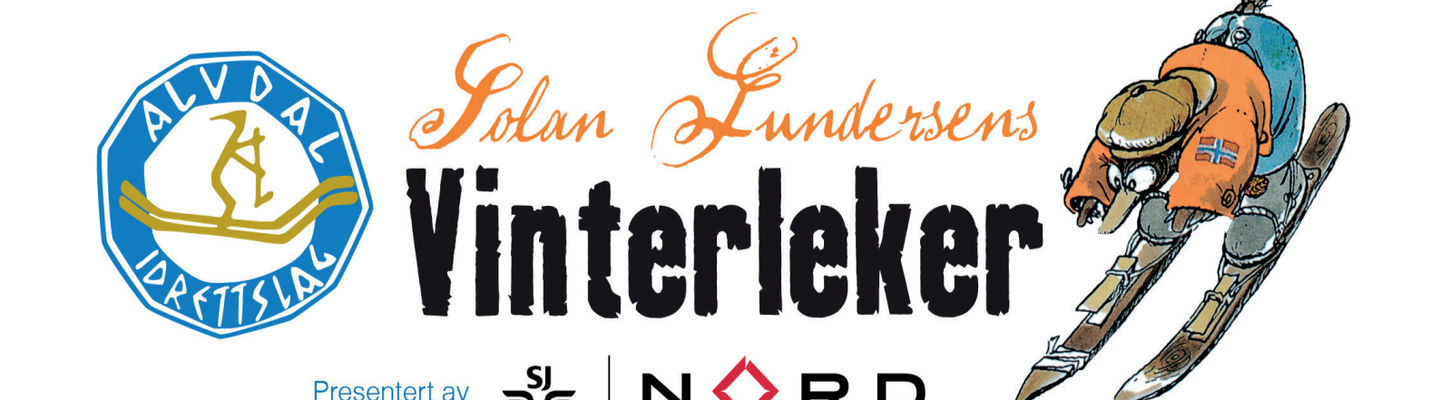 Headerbilde for Solan Gundersens Vinterleker 2026 - Hopp