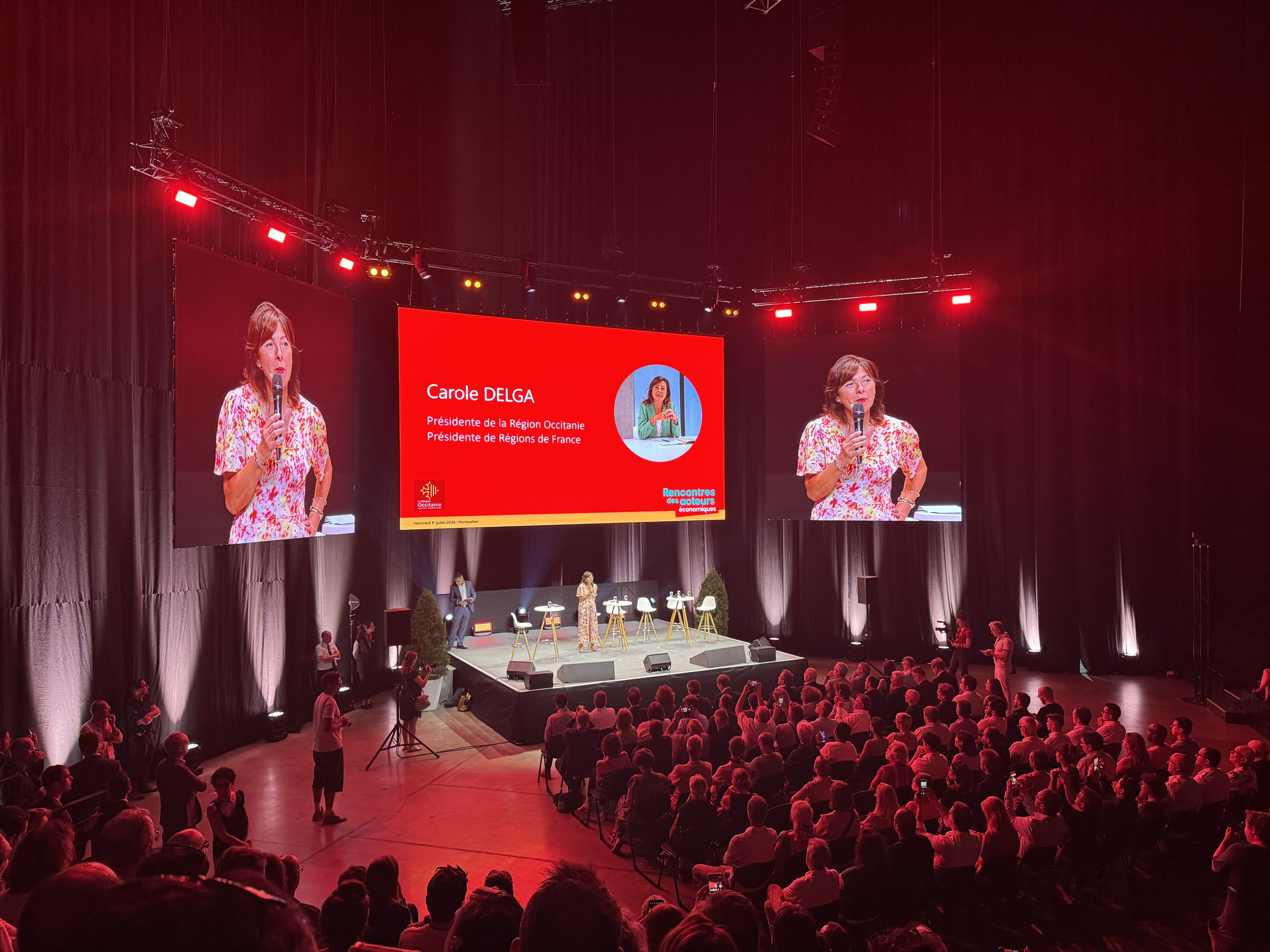 Rencontres des acteurs économiques d'Occitanie : ce que nous avons retenu