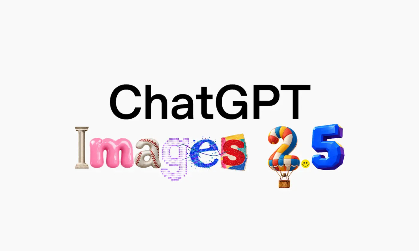 OpenAI lance ChatGPT Images 2.5, plus rapide et plus précis