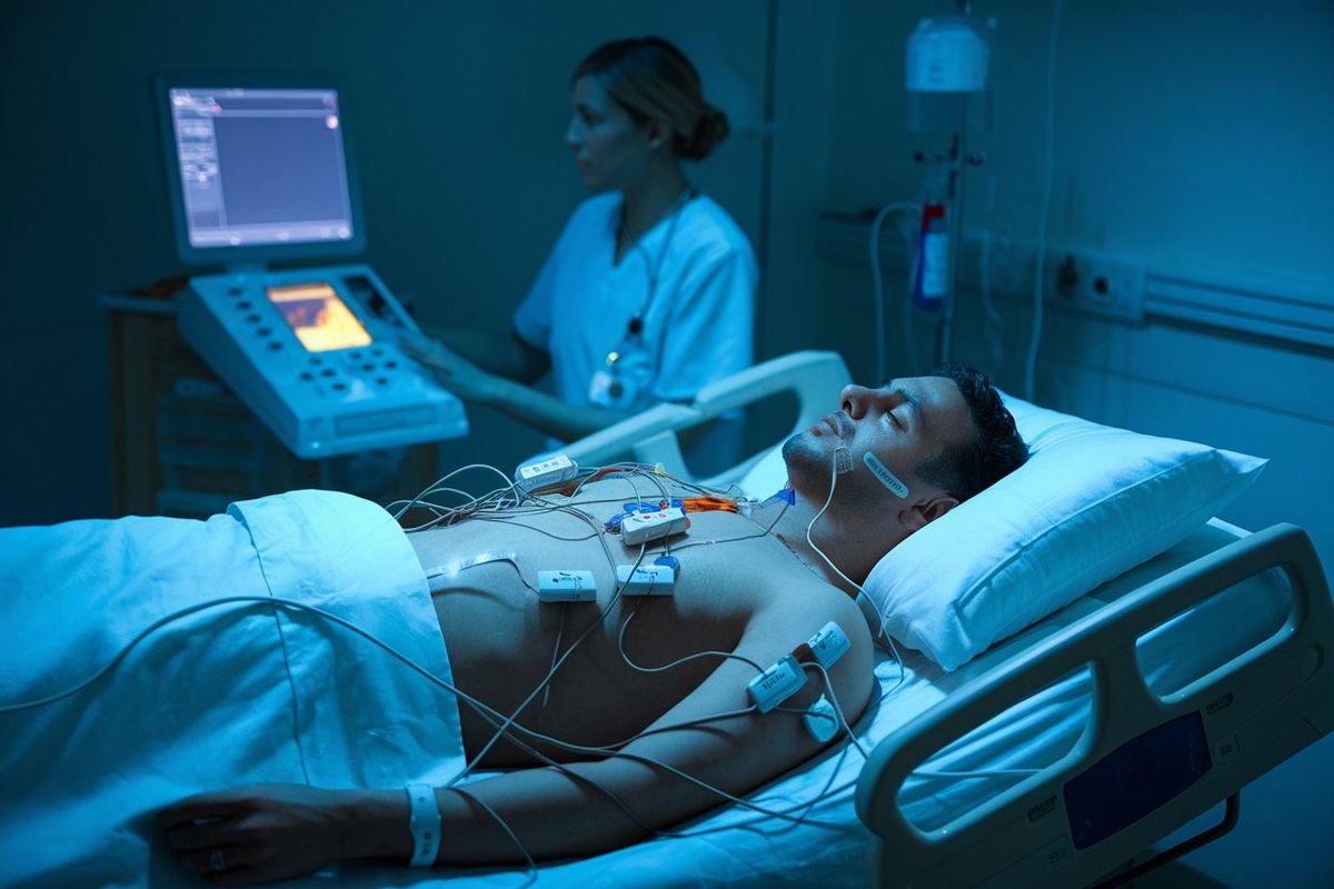 Нойрны бичлэг (Полисомнография) - 1