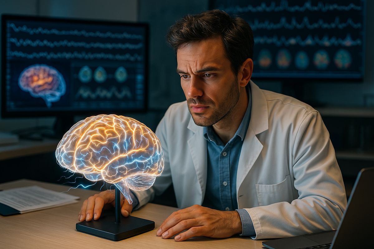 Тархины цахилгаан бичлэг (EEG) - 1