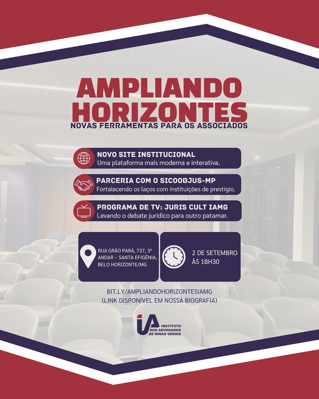 Ampliando Horizontes: Novas ferramentas para os associados.