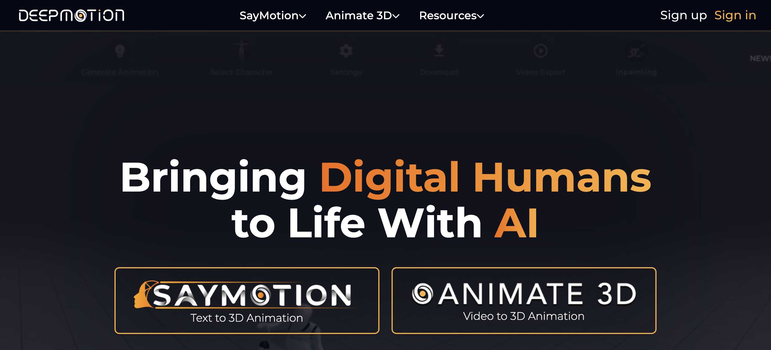 DeepMotion