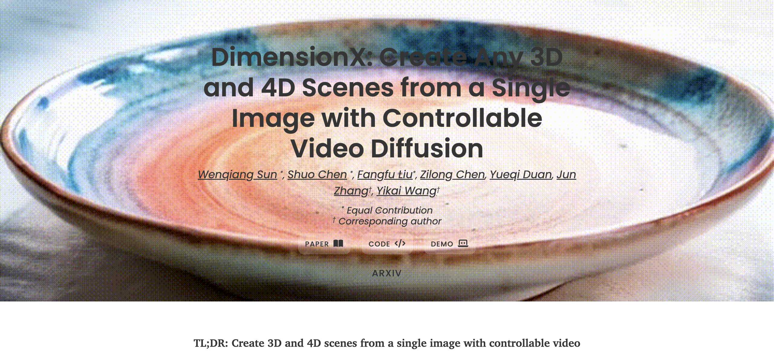 DimensionX