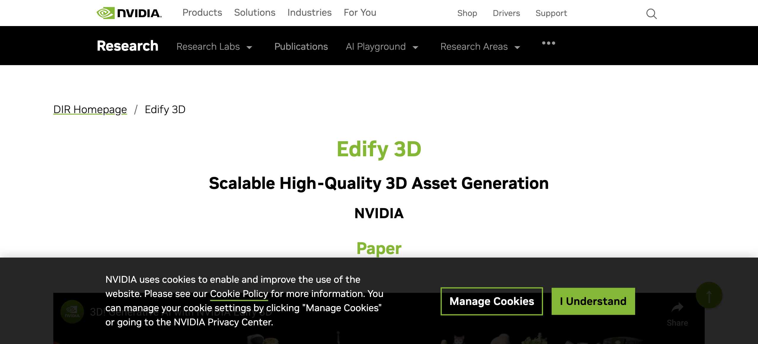 Edify 3D