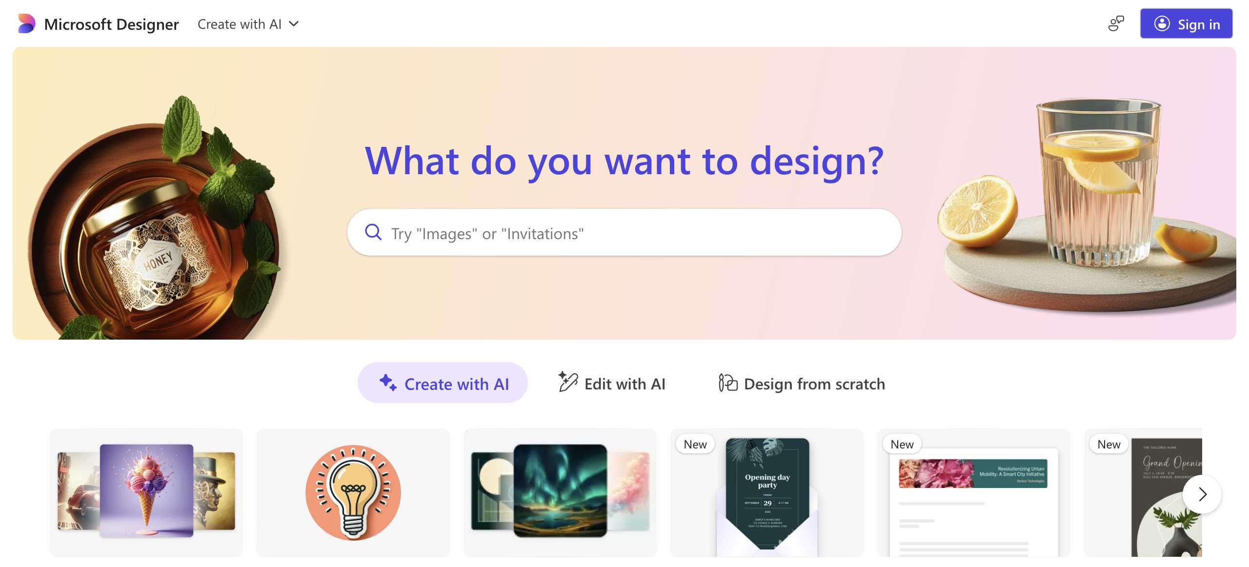 Microsoft Designer