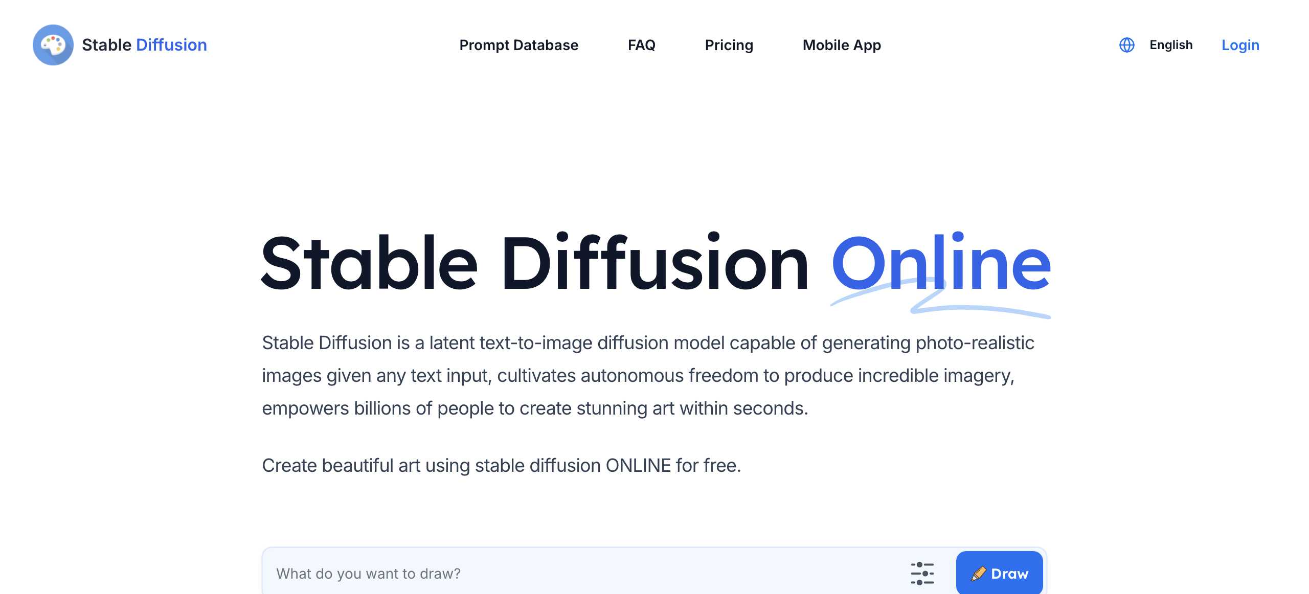 Stable Diffusion