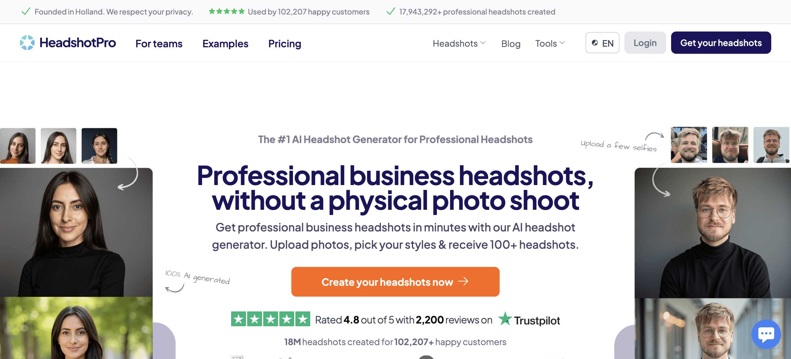 Headshot Pro