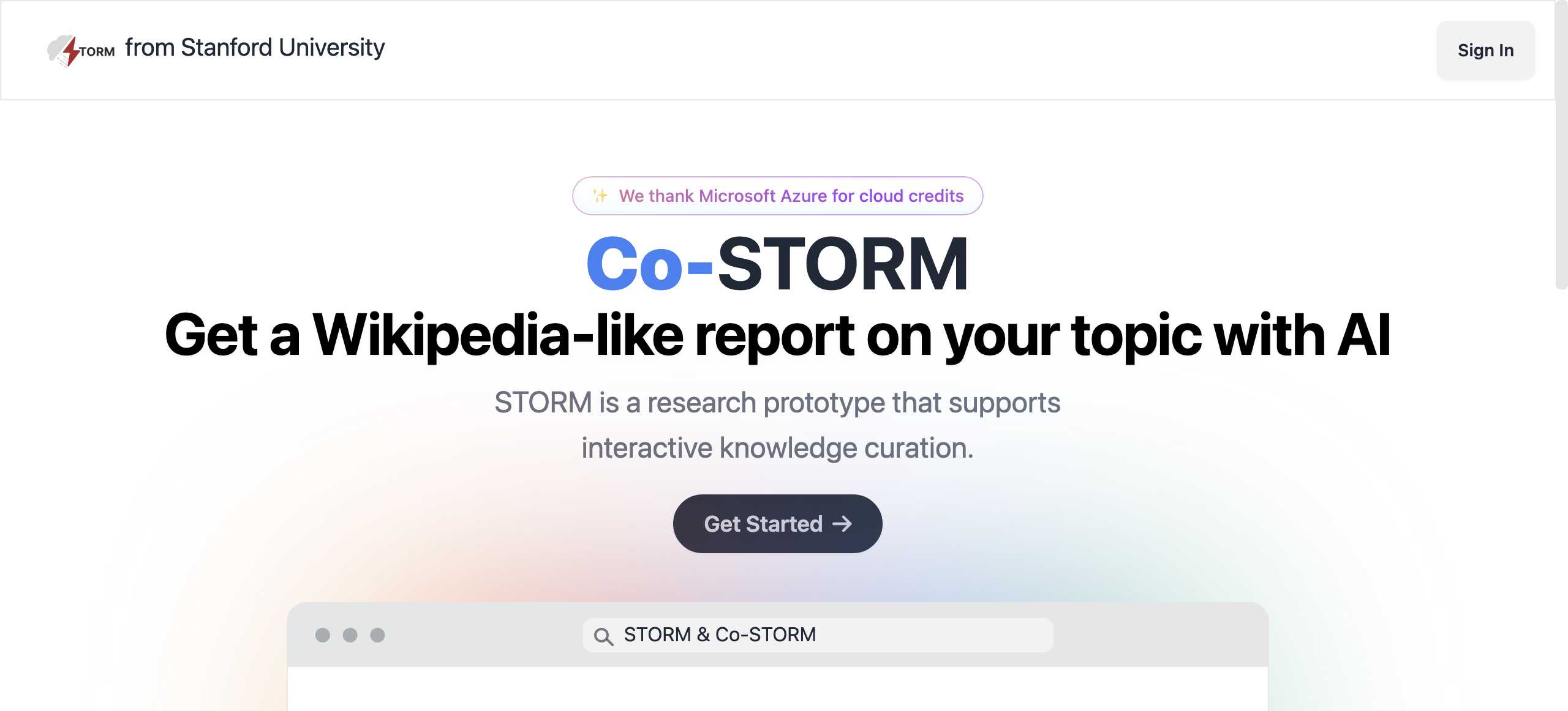 Storm