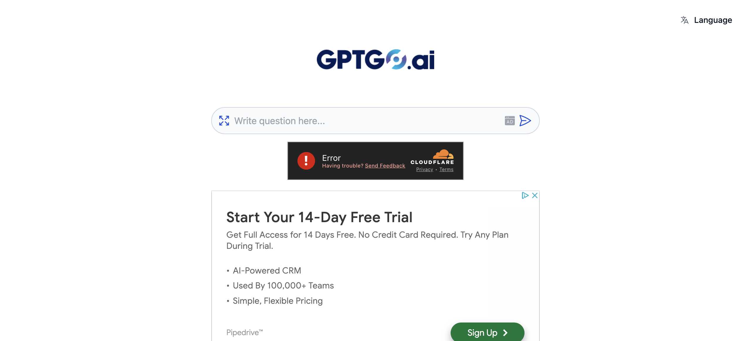 GPTGO