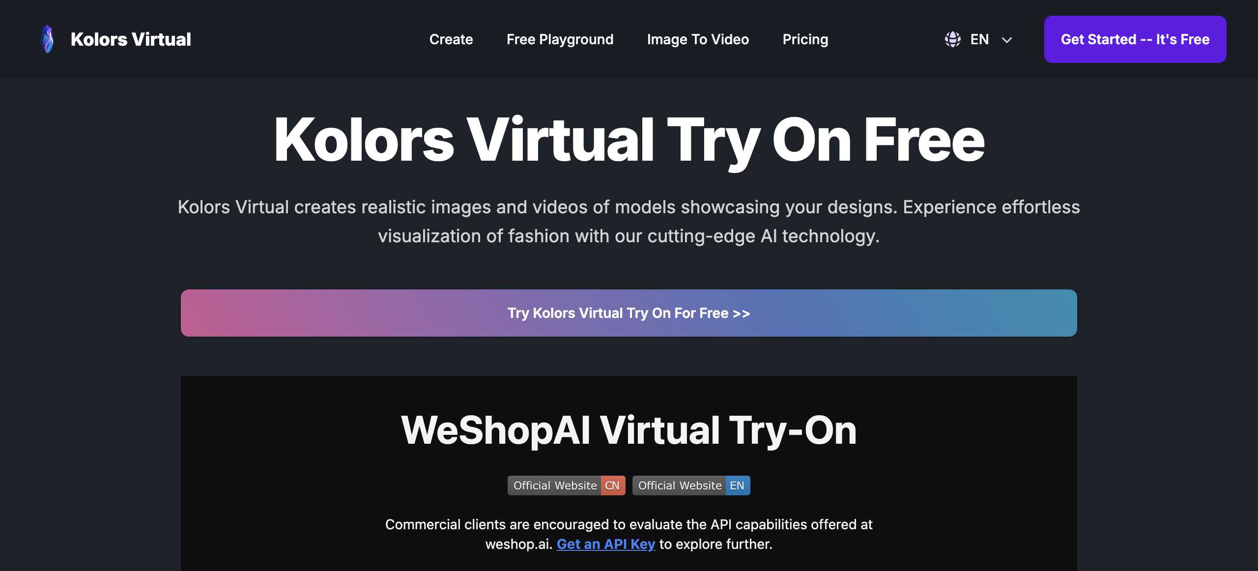 Kolors Virtual