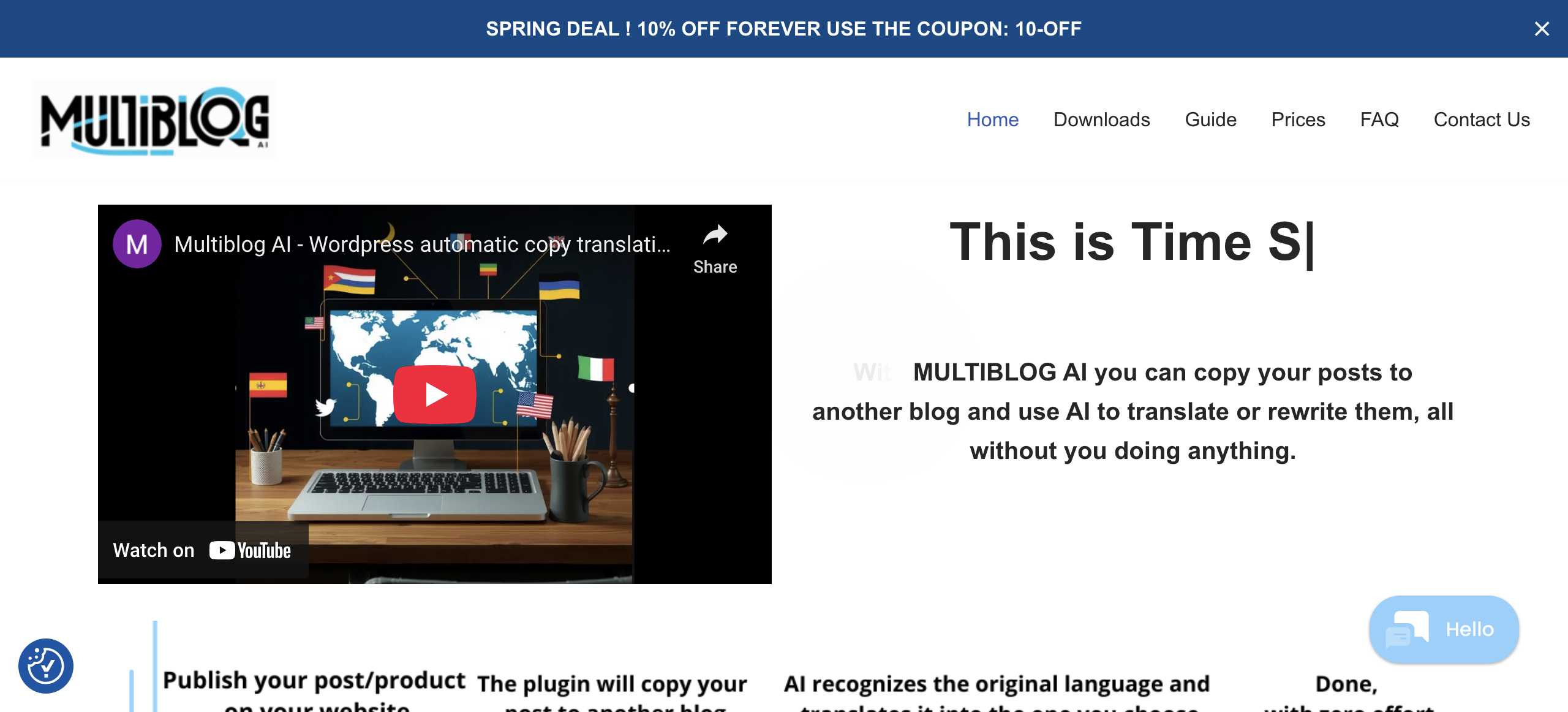 Multiblog AI