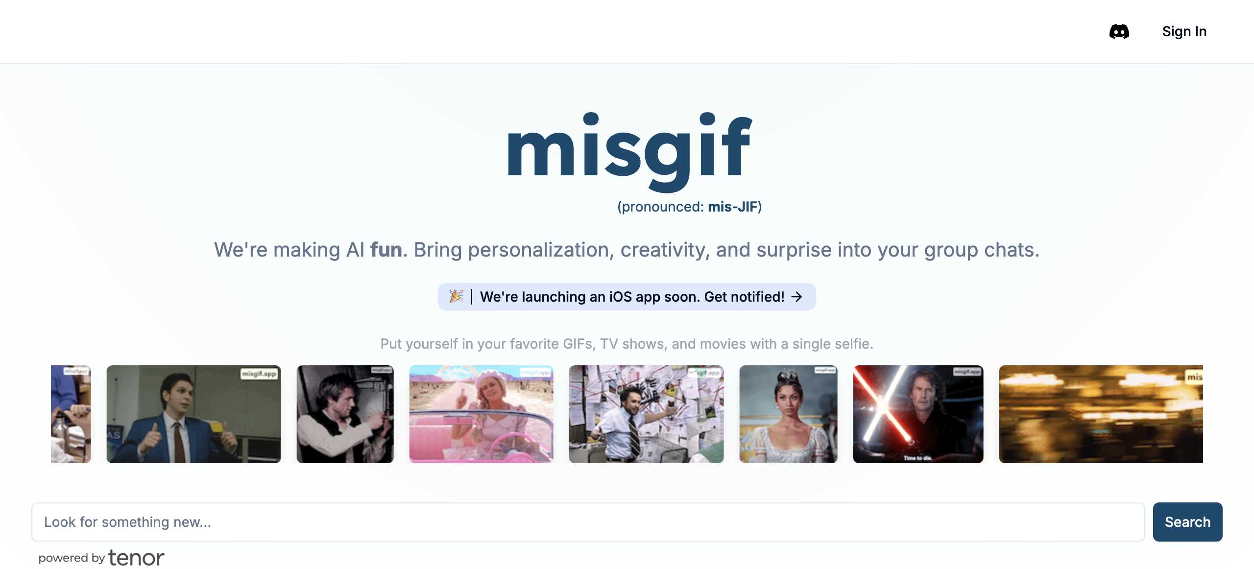Misgif