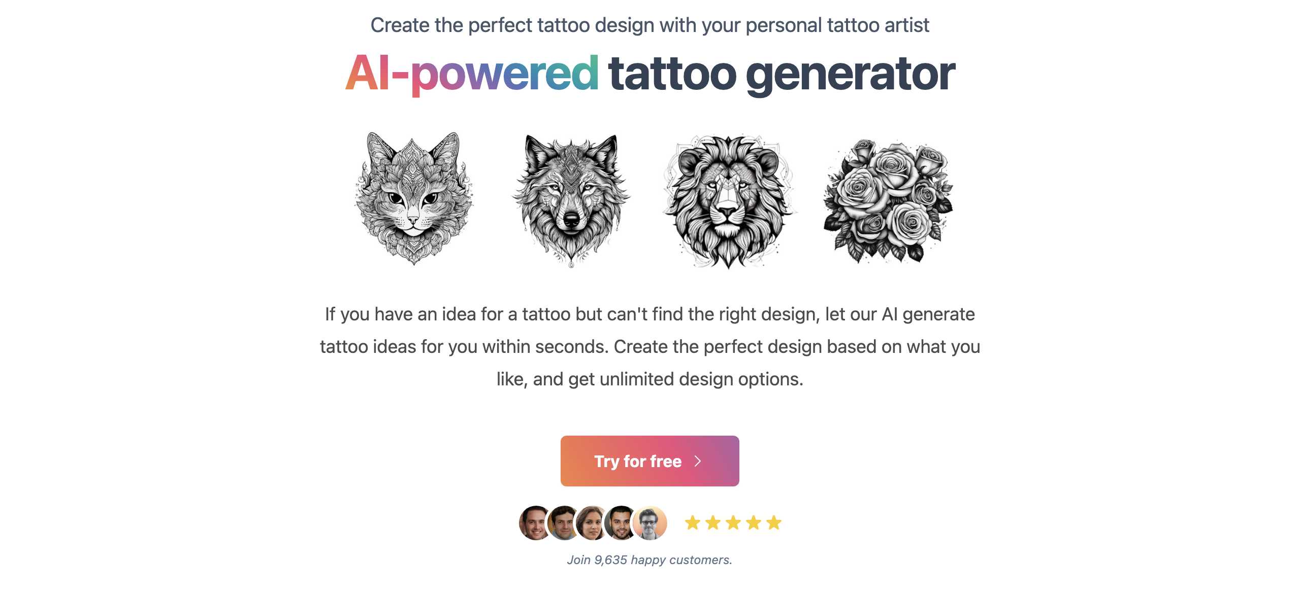 Tattoos AI