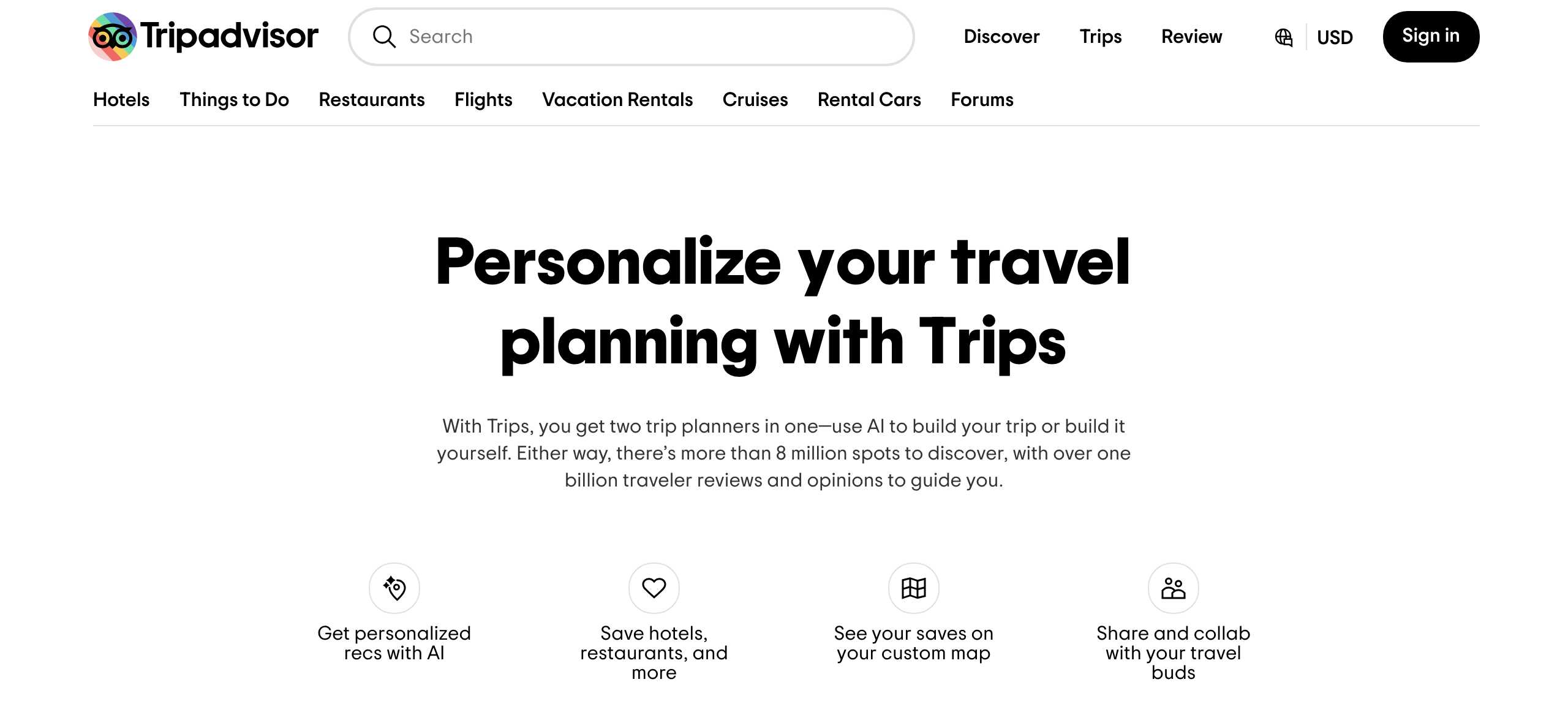 Trips by TripAdvisor