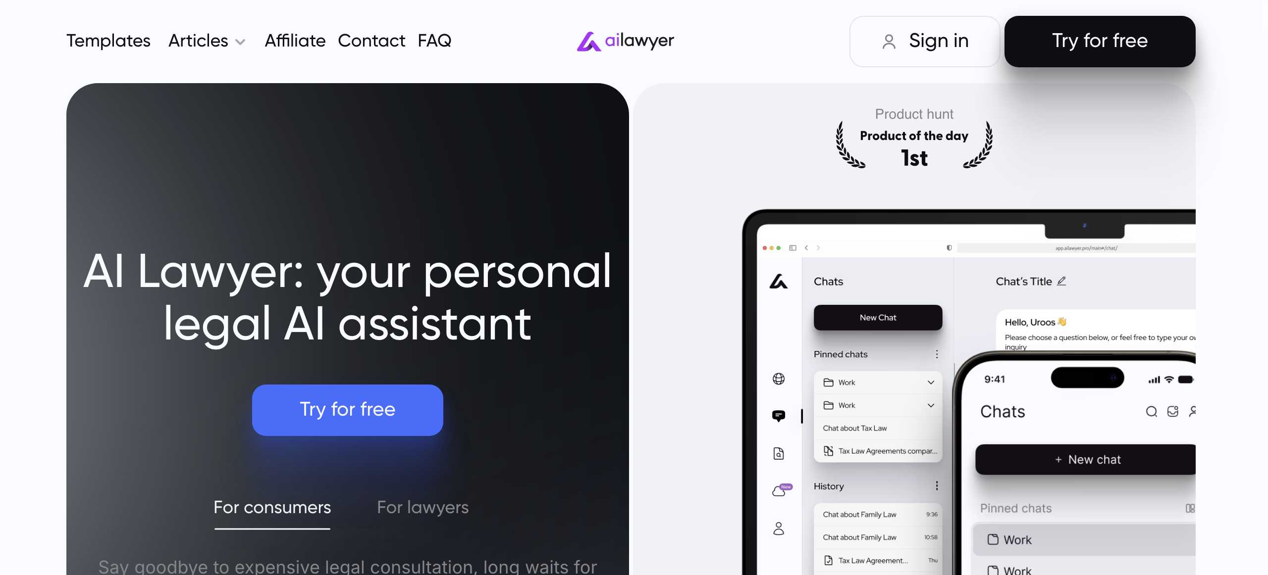 AI Lawyer