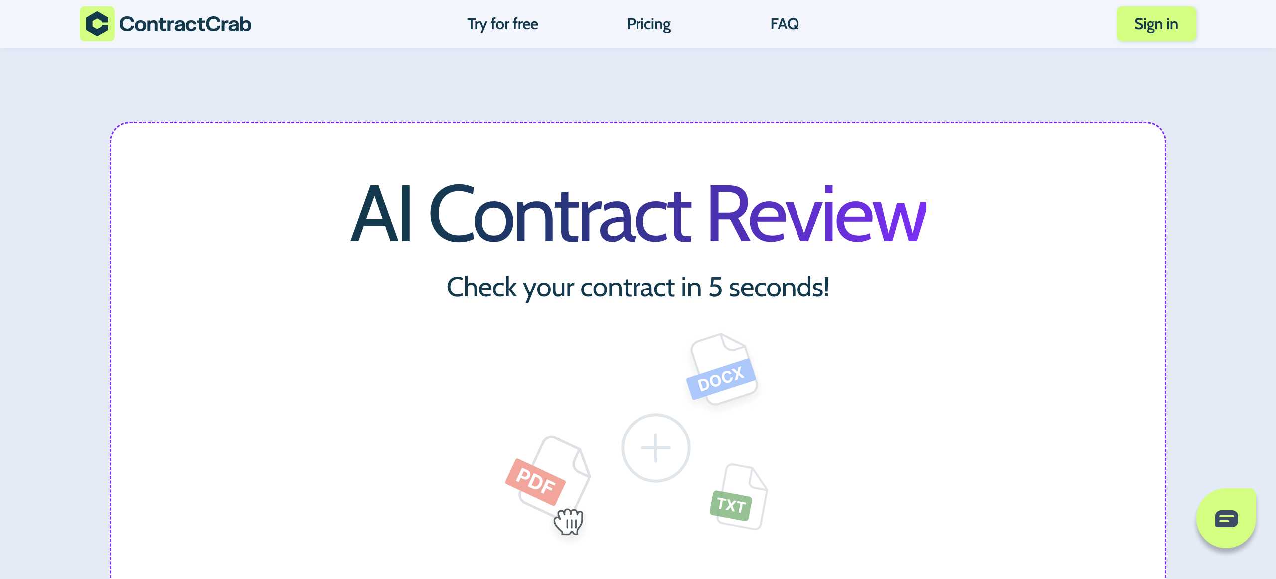 ContractCrab