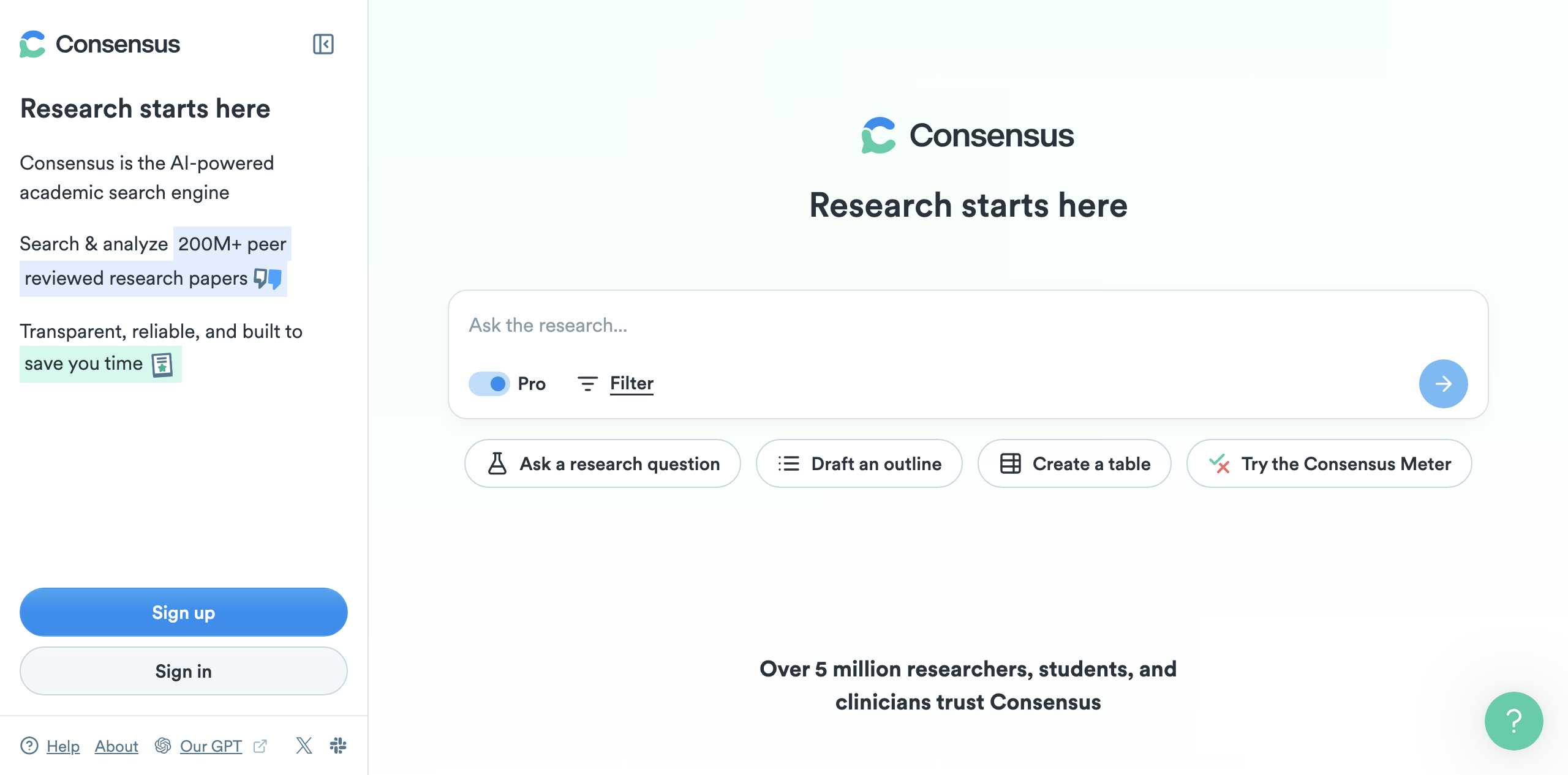 Consensus