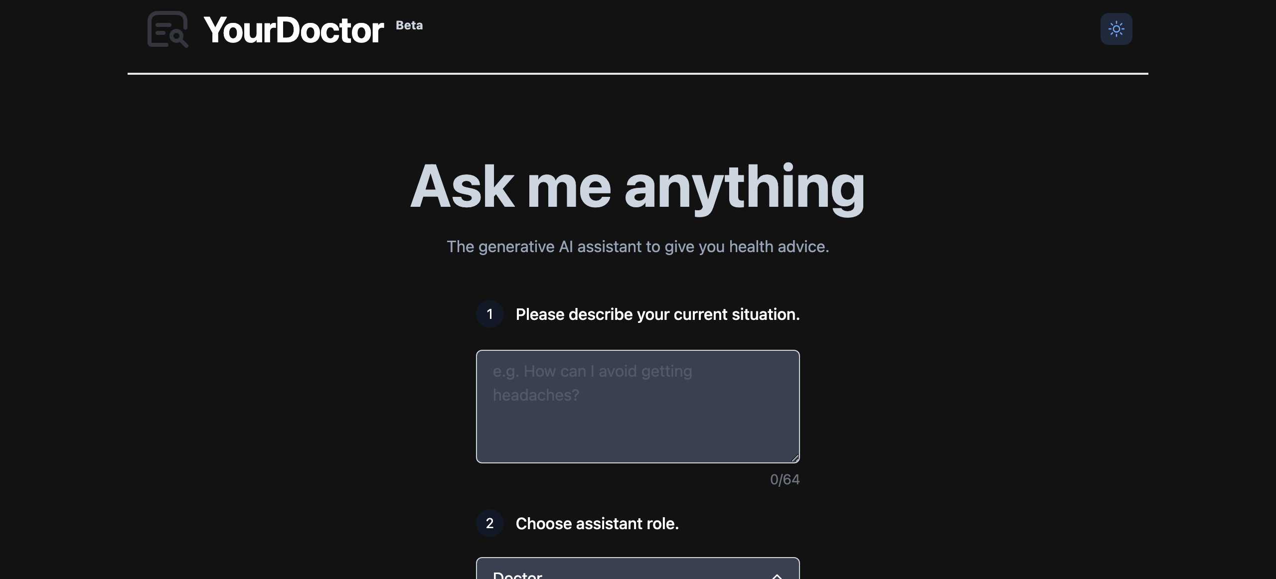 YourDoctor AI