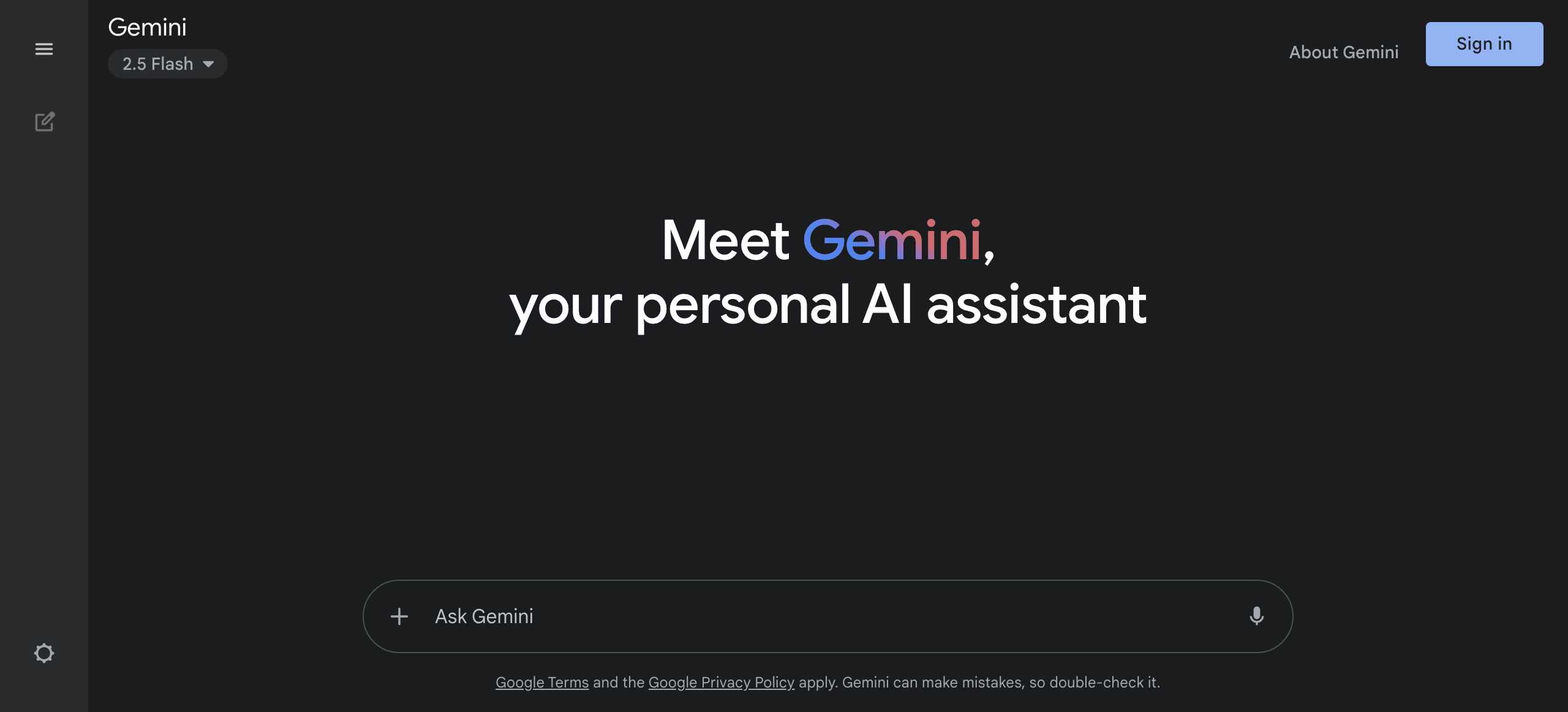 Gemini AI
