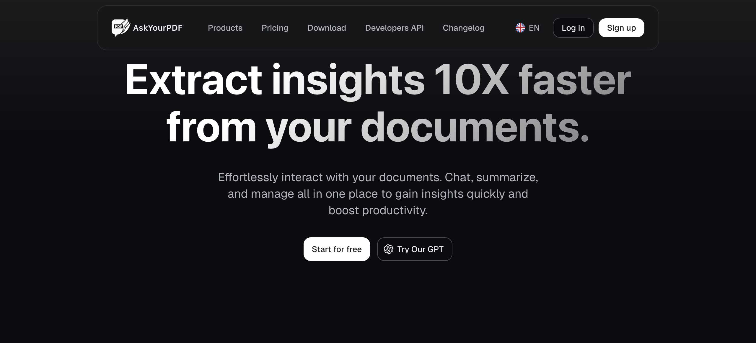 AskYourPDF