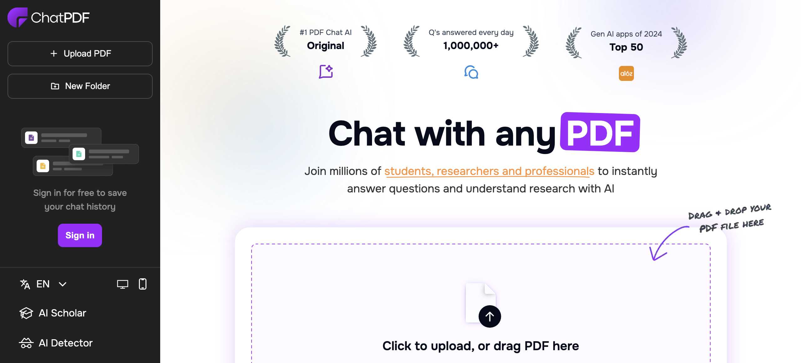 ChatPDF