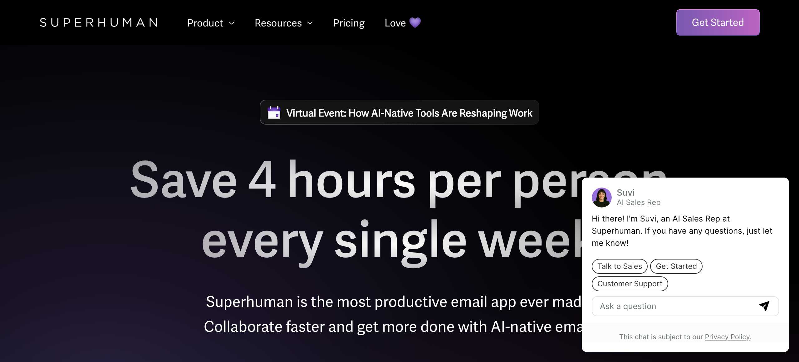 Superhuman
