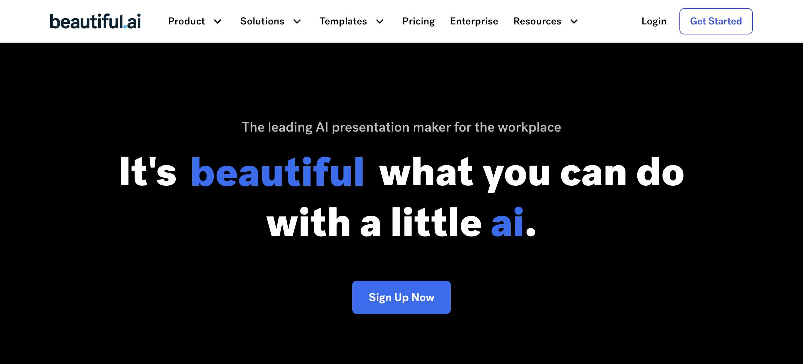 Beautiful AI