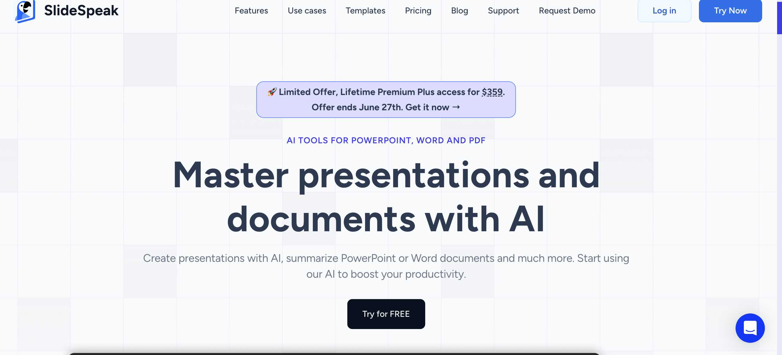 SlideSpeak AI