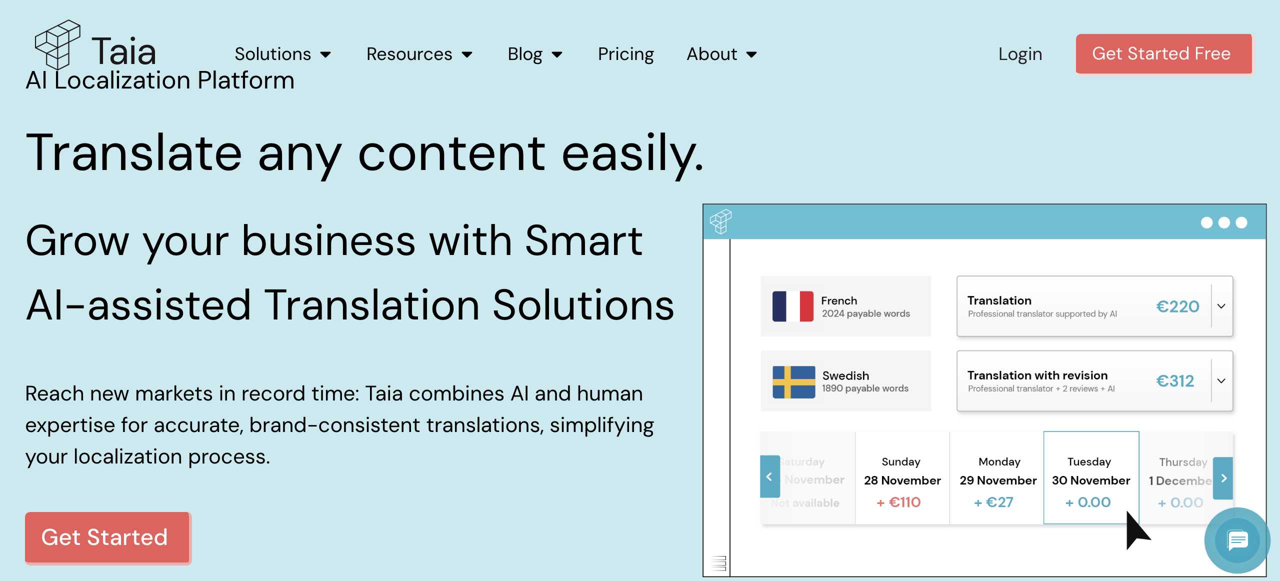 Taia Translations