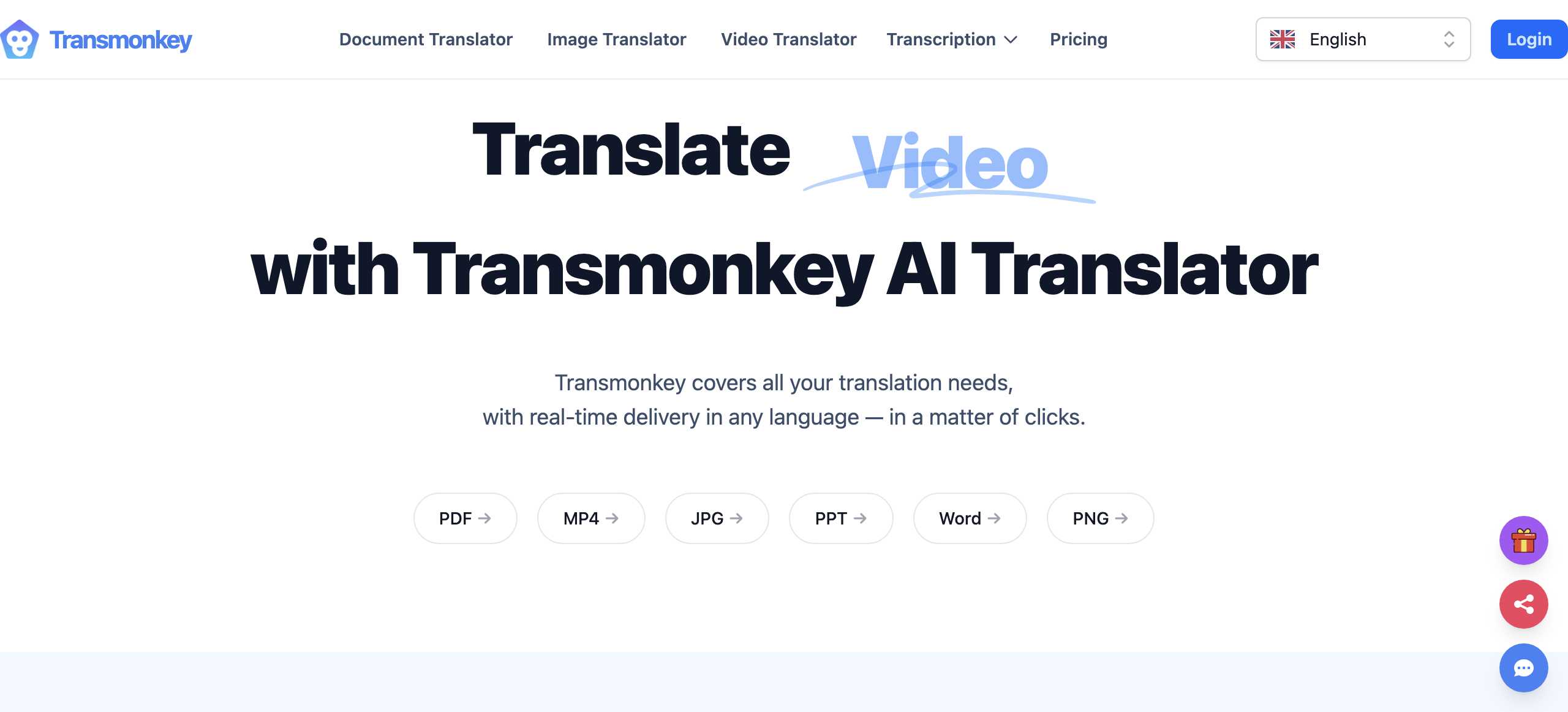 Transmonkey