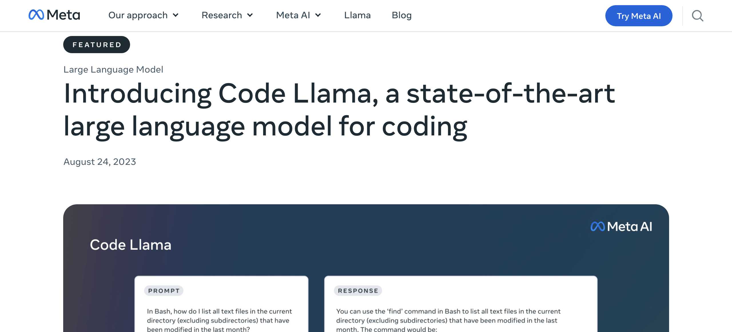 Code Llama