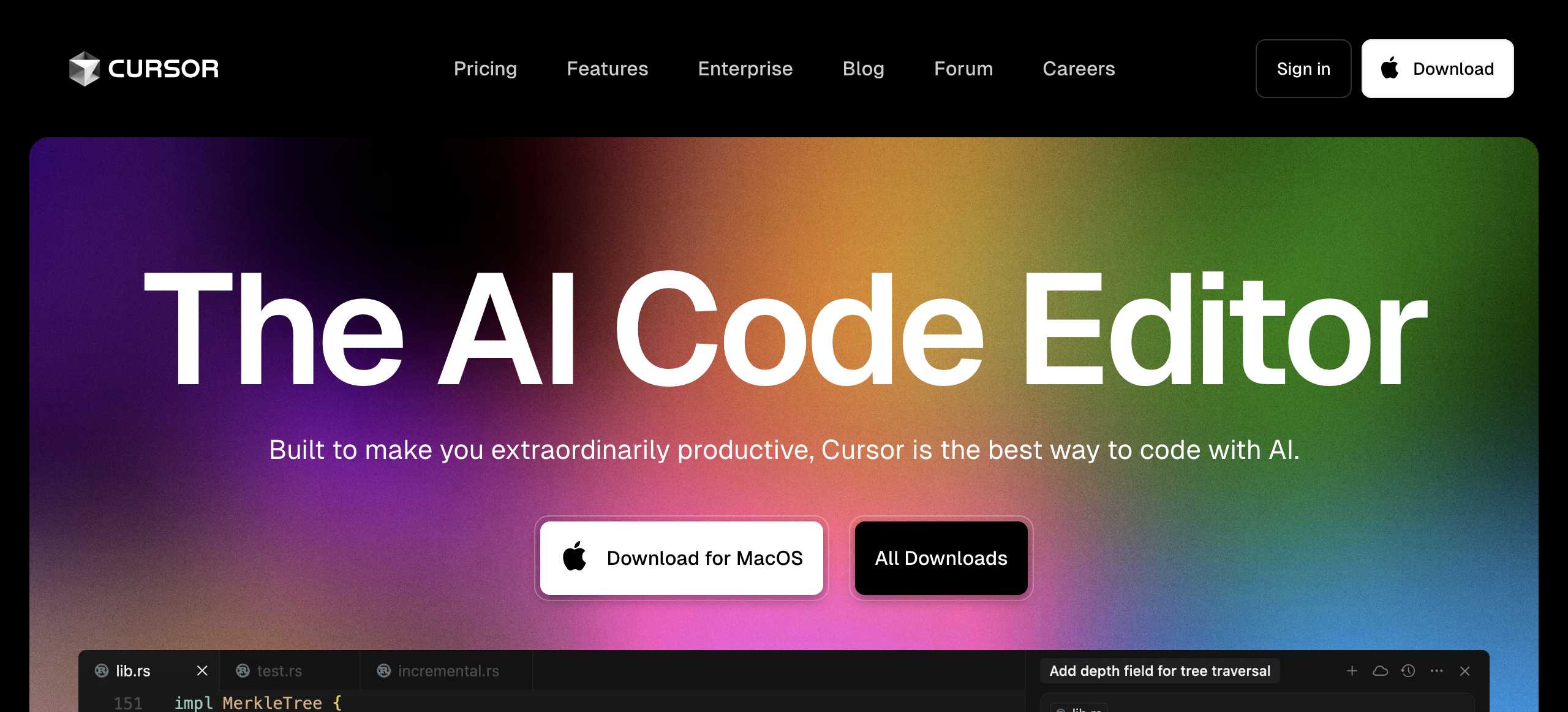Cursor AI